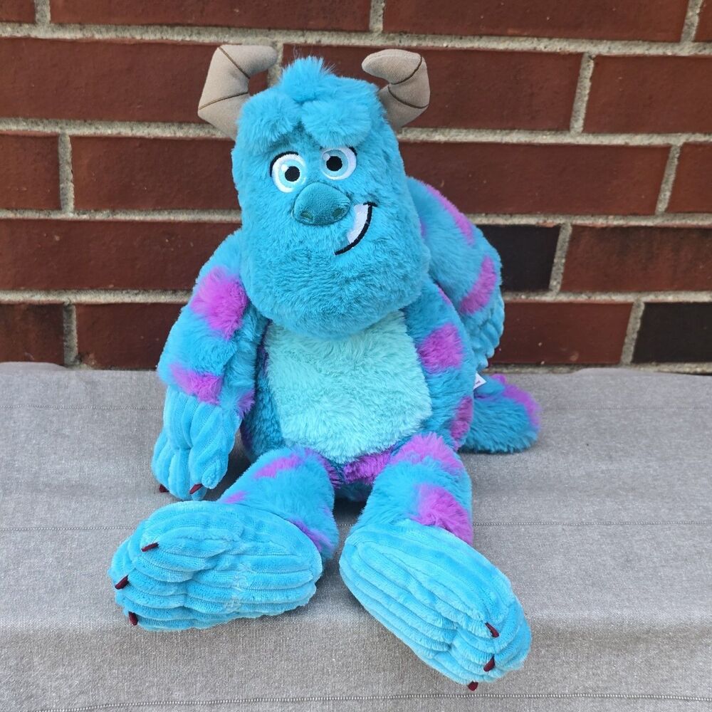 Scentsy Buddy Monsters Inc Sully Plush with Scent Pak Disney Pixar